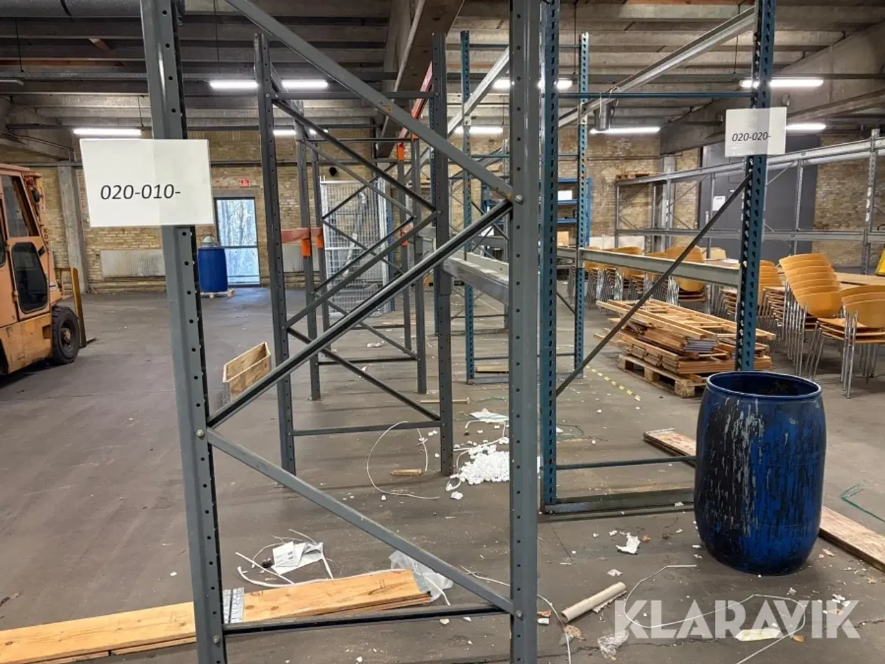 Billede 10 - Lot: forskellige pallereoler Til cirka 300 paller