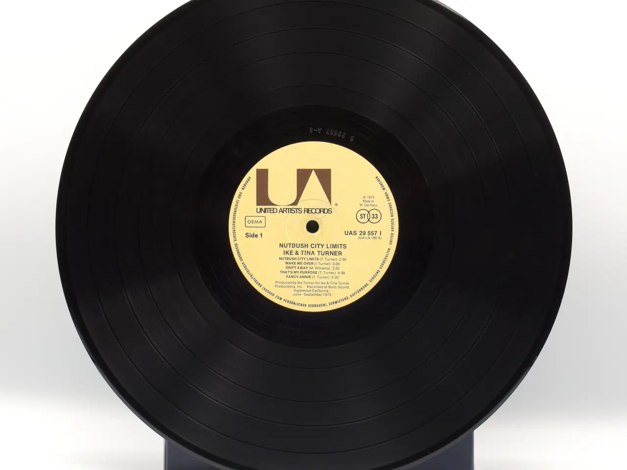 Billede 3 - Ike & Tina Turner - Nutbush City Limits - GER 1973