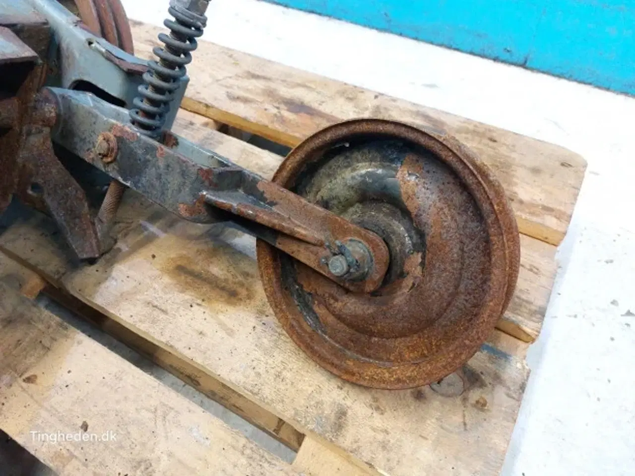 Billede 4 - Massey Ferguson 7274 Avnespreder Mellem Træk 28485292