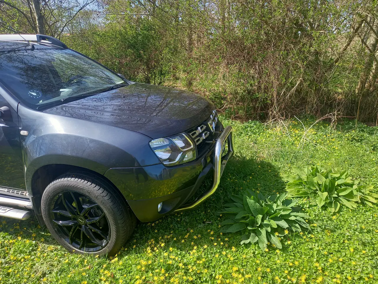 Billede 2 - meget fin Duster med 4x4