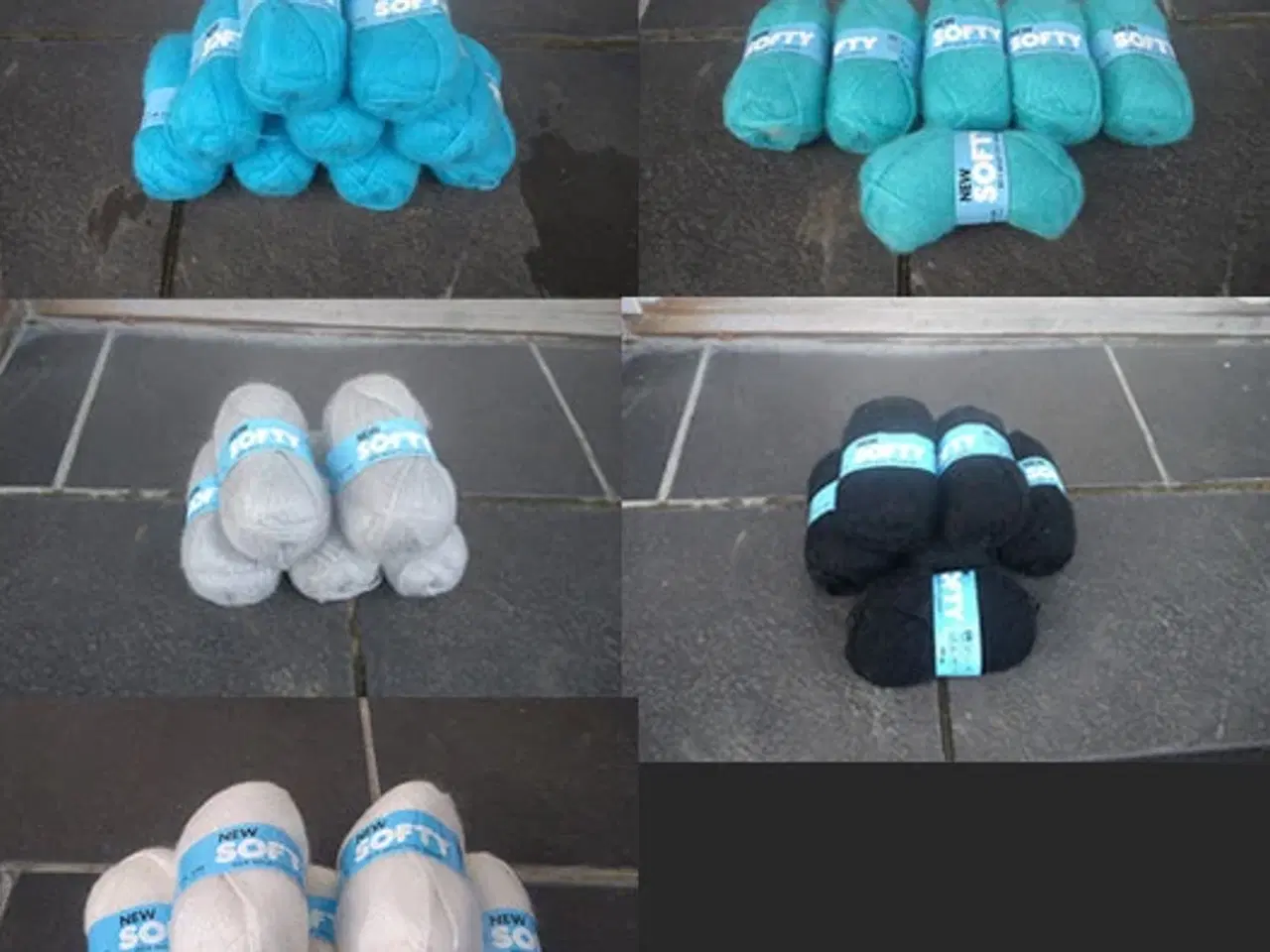 Billede 1 - New soft garn, flere farver