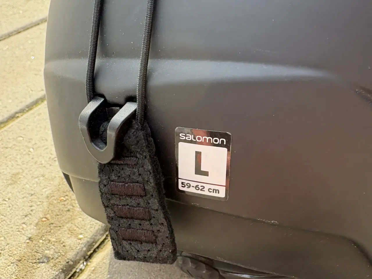 Billede 4 - Skihjelm, Salomon Quest 4D