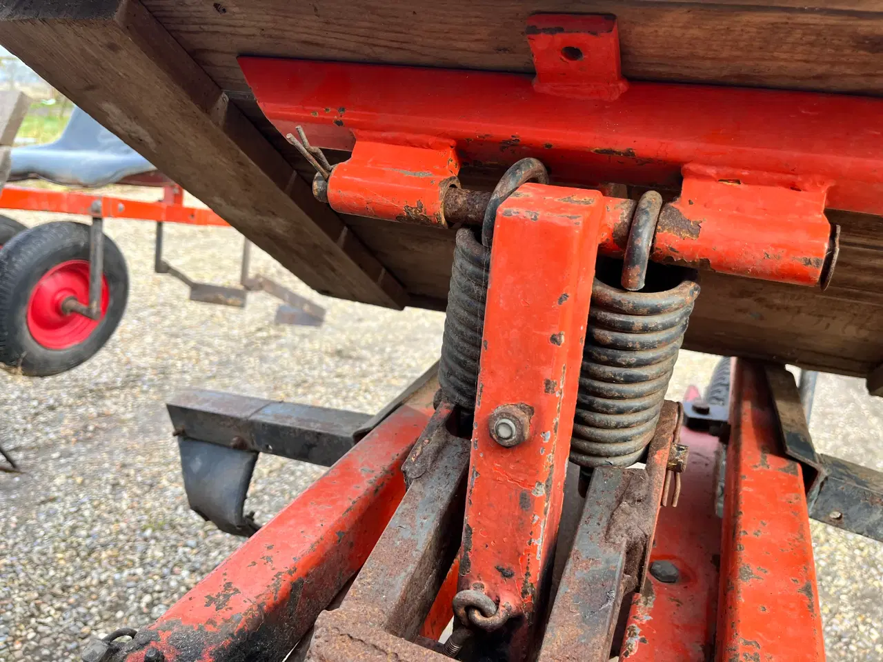 Billede 8 - 2 rækkers plantemaskine