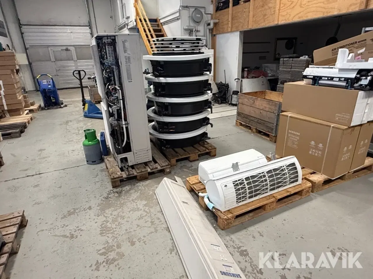 Billede 2 - Industrielt klimaanlæg Samsung AM140KXMDGH