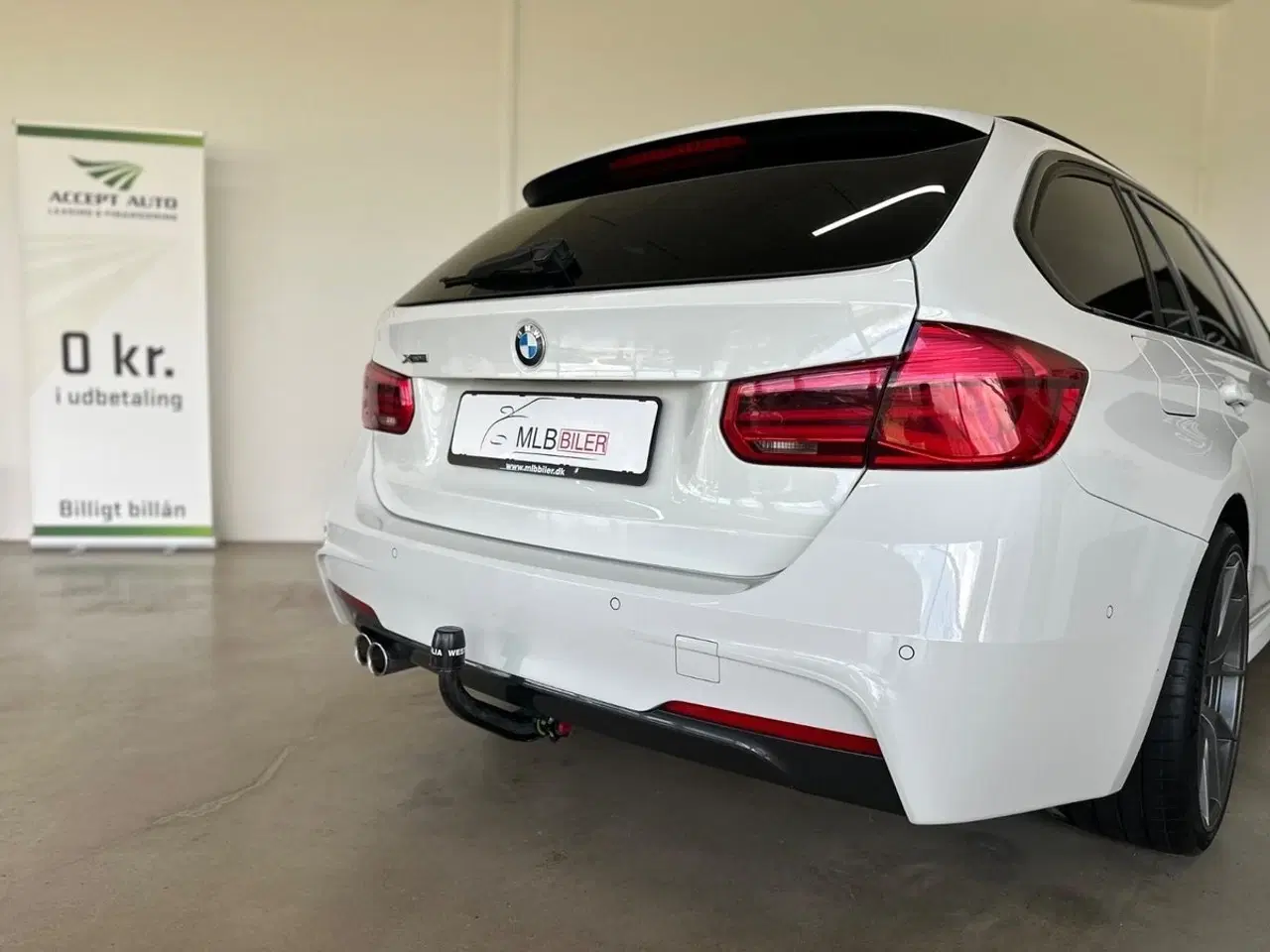 Billede 9 - BMW 320d 2,0 Touring M-Sport xDrive aut.