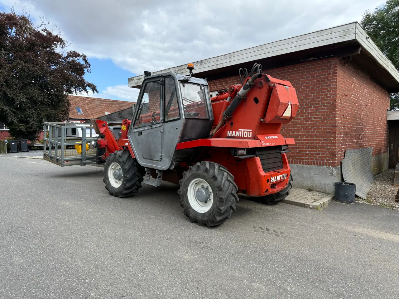 Billede 2 - Manitou MT1230 SCP
