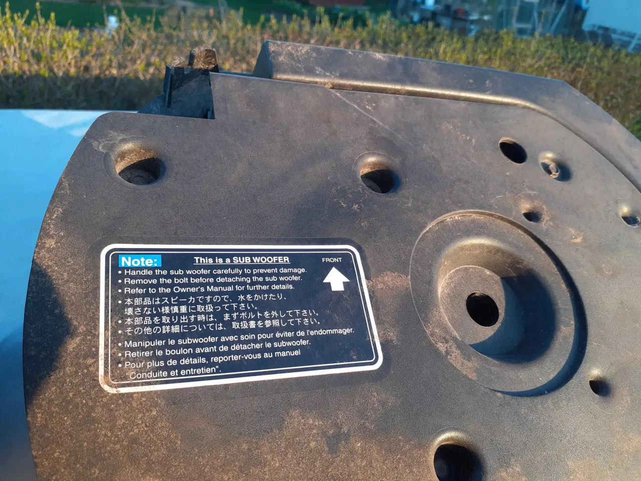 Billede 4 - Orginal bosse  musikanlæg 