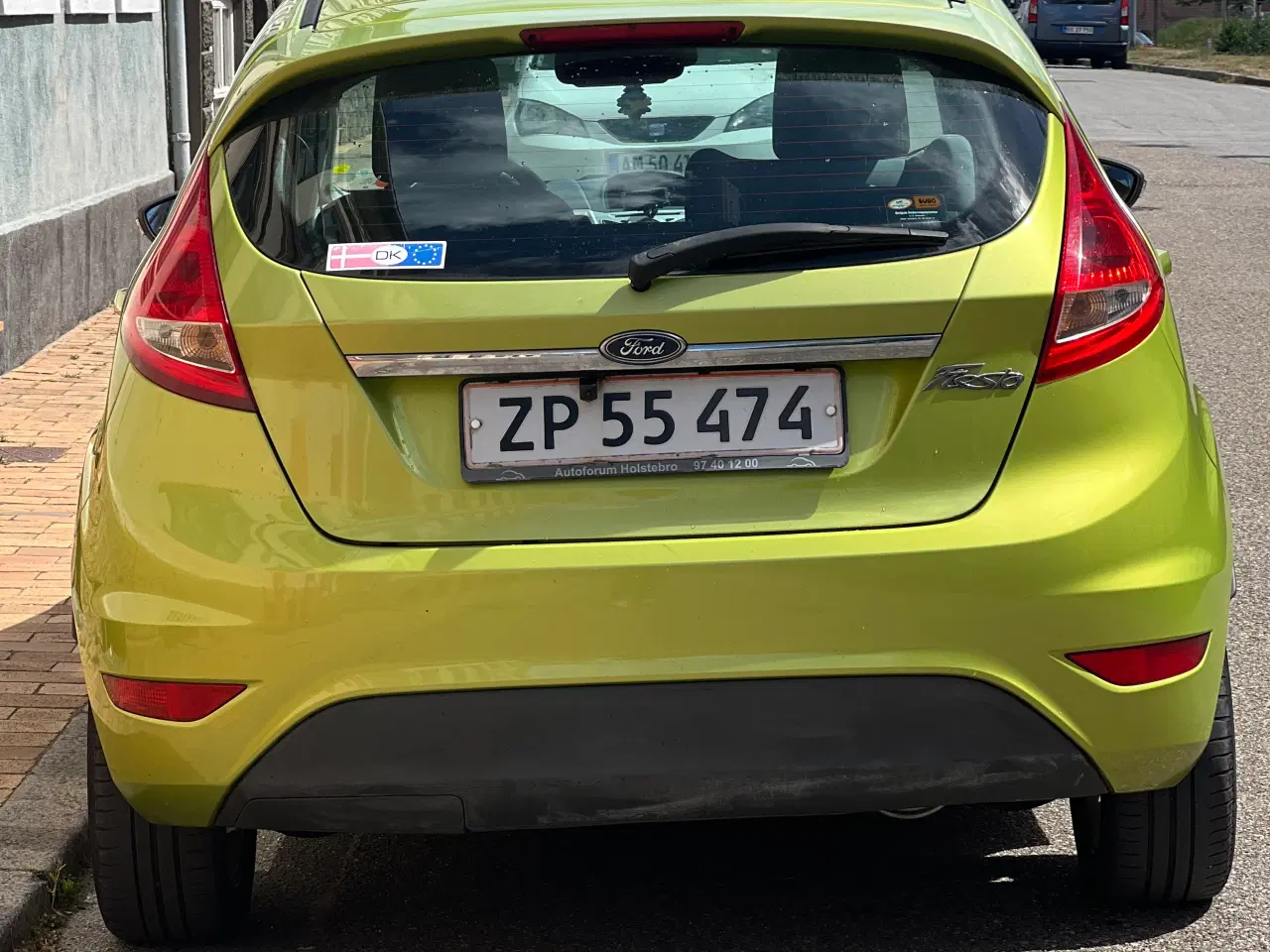 Billede 2 - Ford fiesta 1,6 benzin