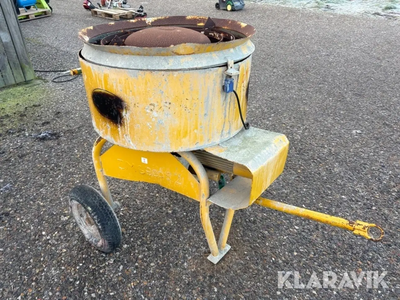 Billede 2 - Tvangsblander Staring 125 L