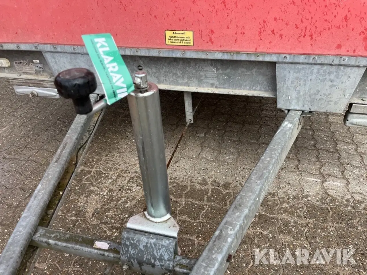 Billede 12 - 3/6 mands mandskabsvogn Scanvogn 1400 - 1500kg