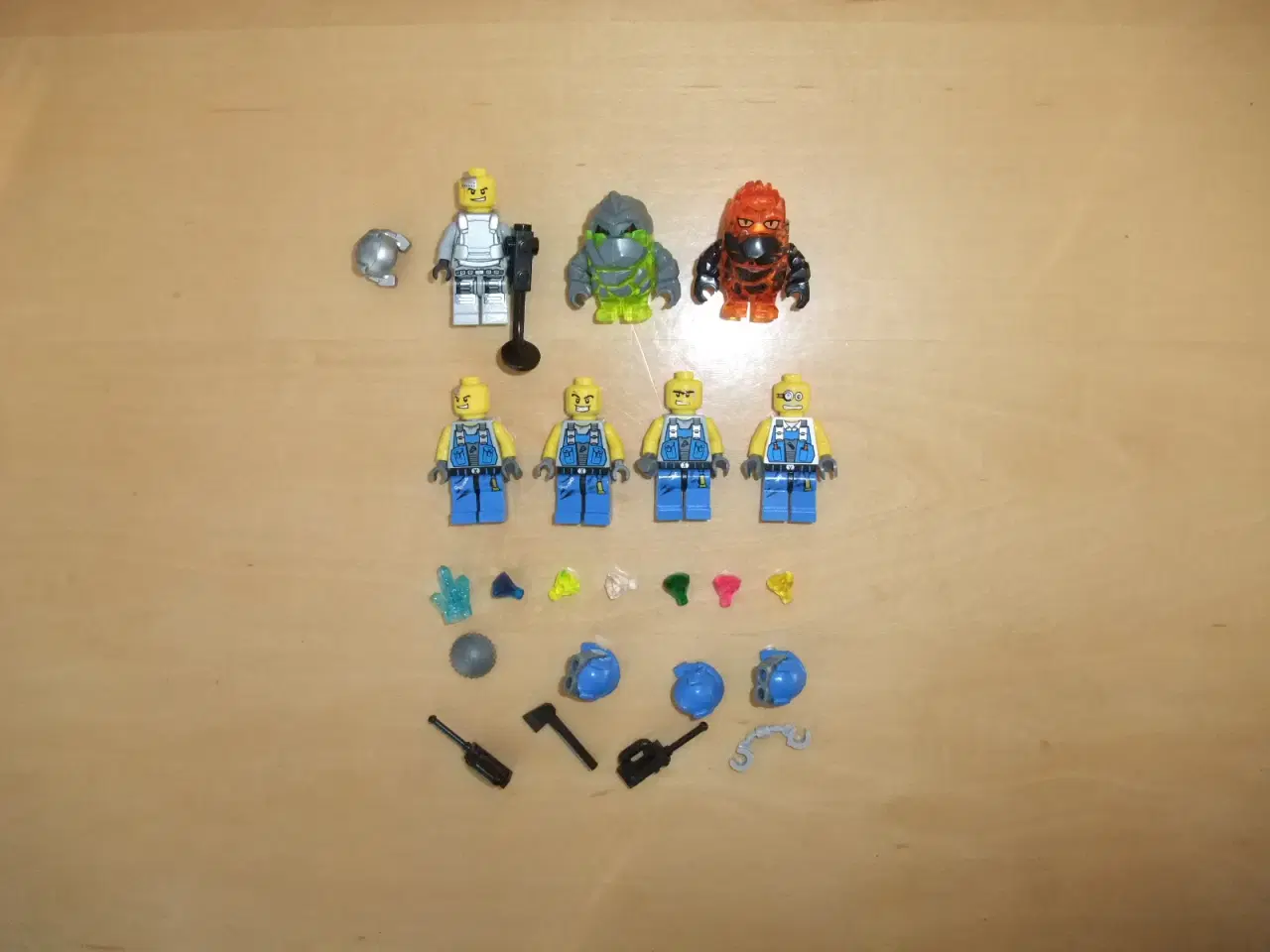 Billede 4 - Lego Power Miners Figurer+Tilbehør 