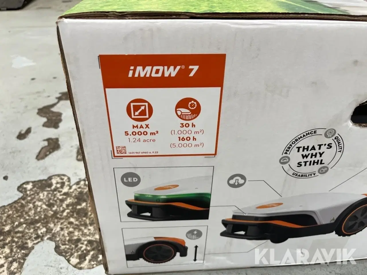 Billede 8 - Robotplæneklipper Stihl iMOW 7.0