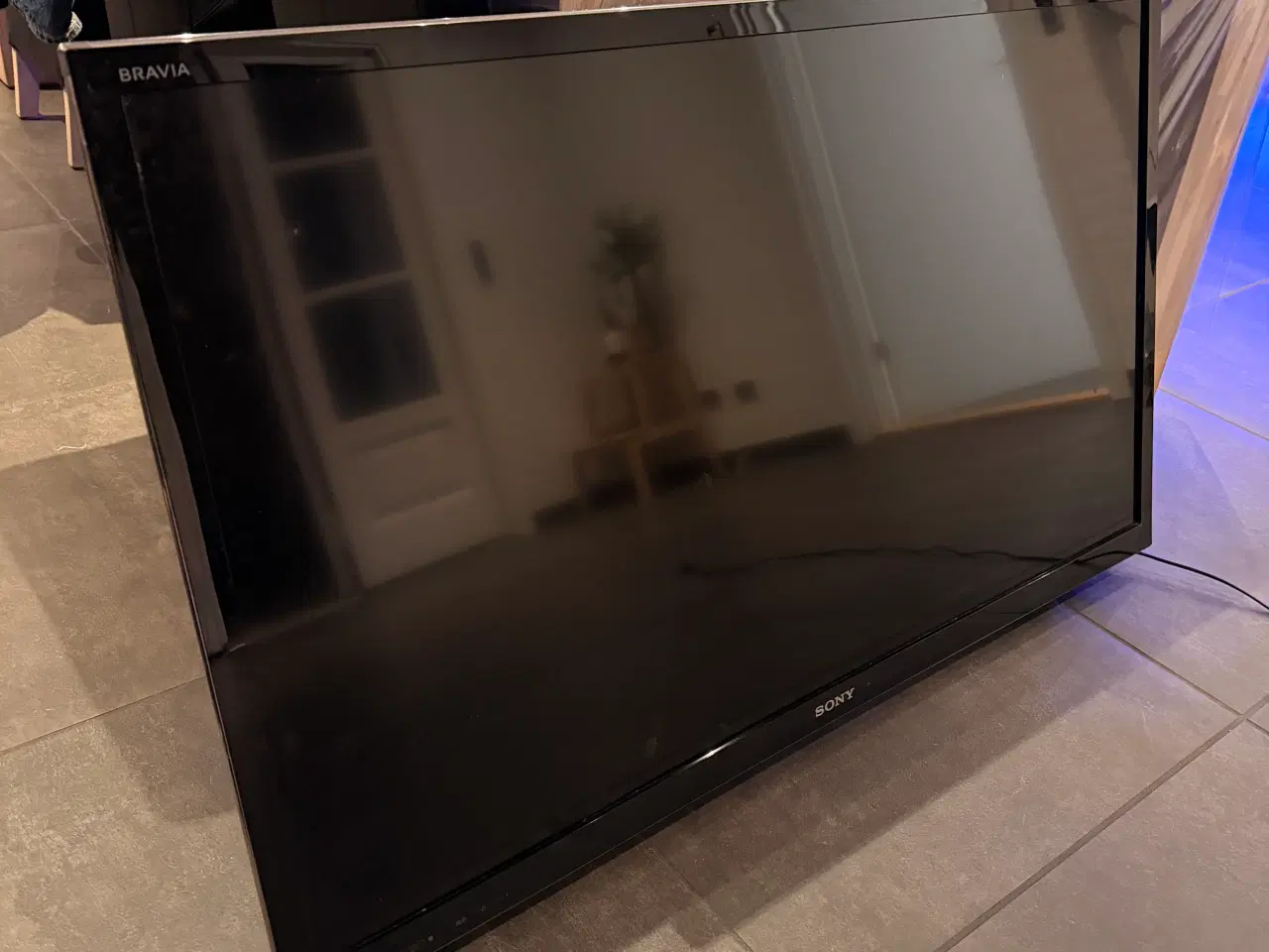 Billede 1 - Fladskærm sony 46” 