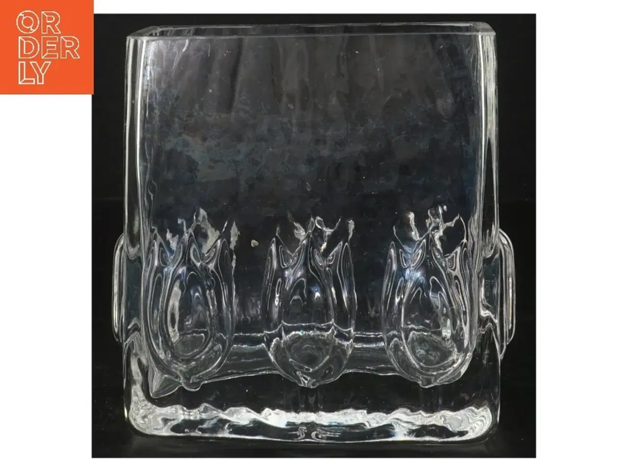 Billede 1 - Flereformet glaskrukke (str. 13x14x6 cm)