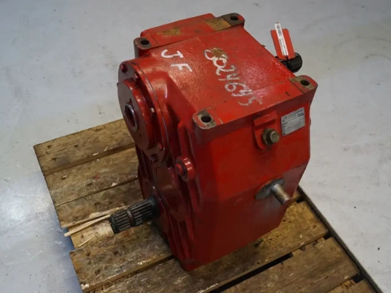 Billede 9 - JF Fodervogn Gearkasse GR813714299X