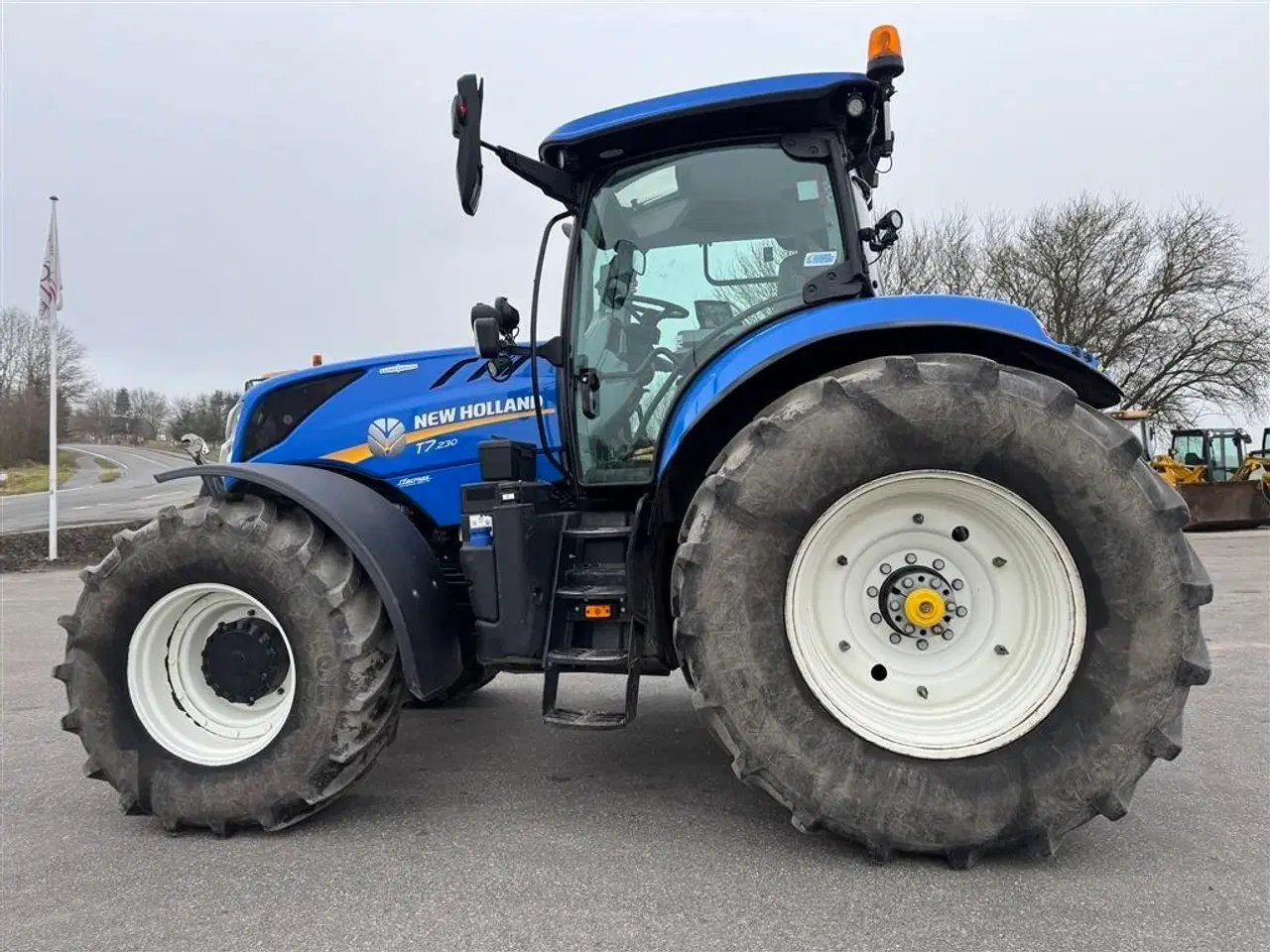 Billede 4 - New Holland T7.230 AUTOCOMMAND OG FRONT PTO!