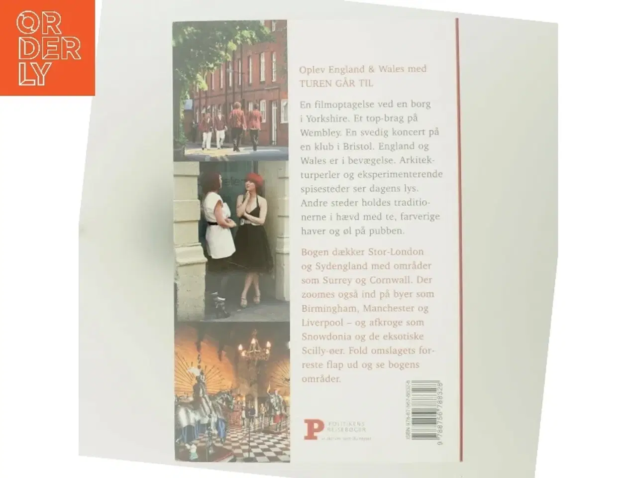 Billede 3 - Turen går til England & Wales af Kim Wiesener (Bog)