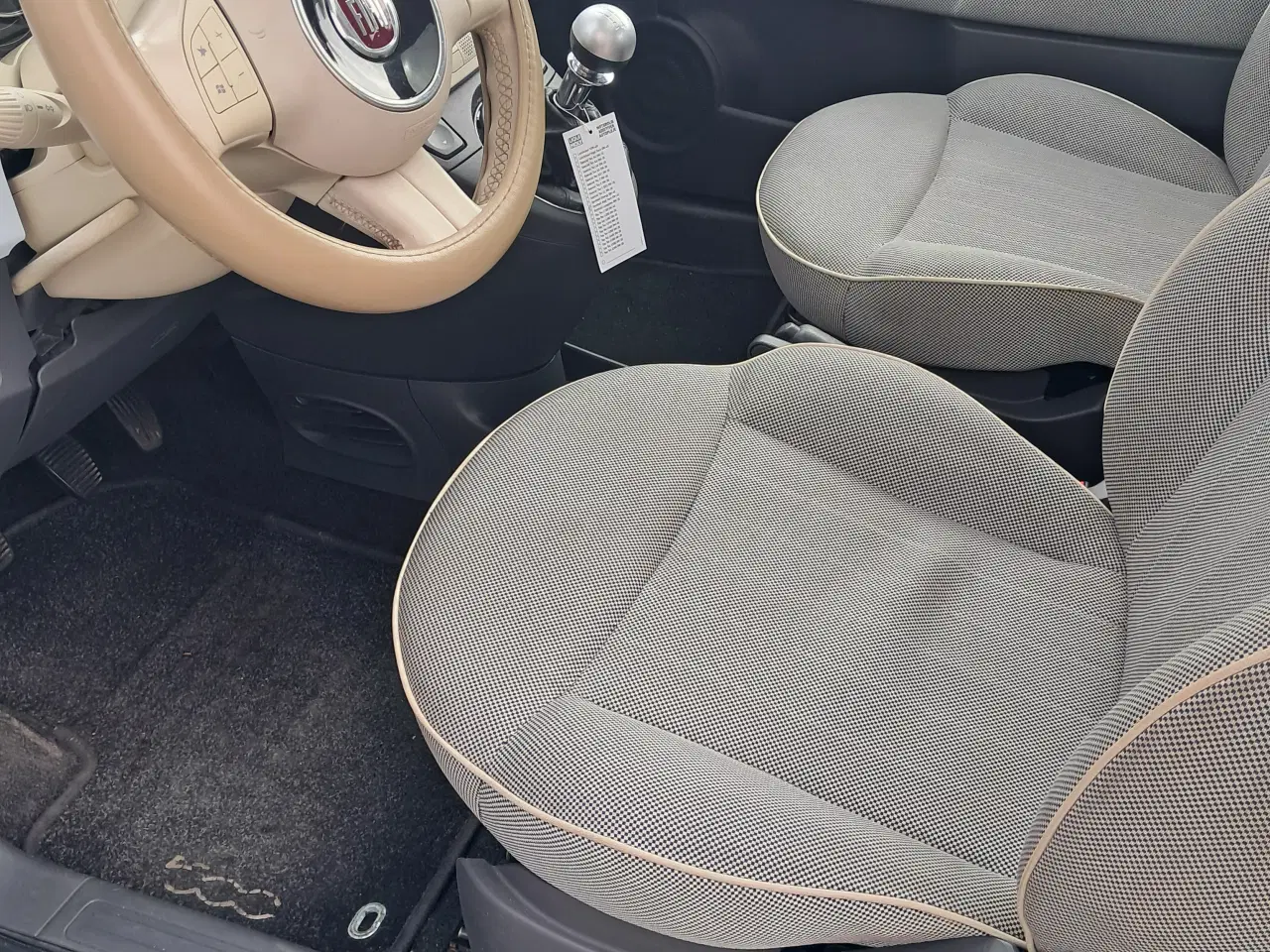 Billede 8 - Fiat 500 nysynet og ny tandrem