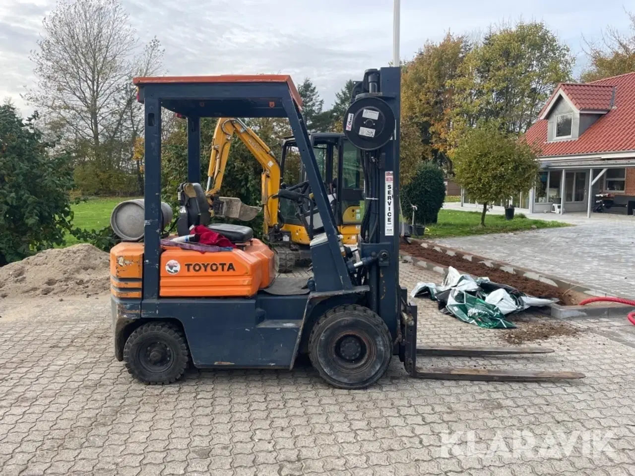 Billede 4 - Truck Toyota 42-5FG15