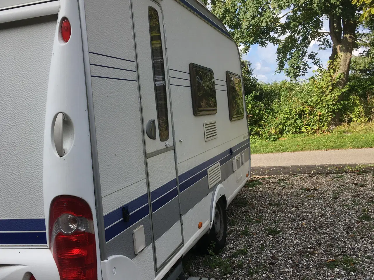 Billede 7 - hymer/hobby 440 .2008  bytte m ældre hymer touring
