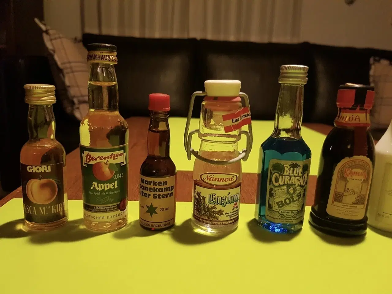 Billede 11 - Forskellige miniature / mini spiritusflasker