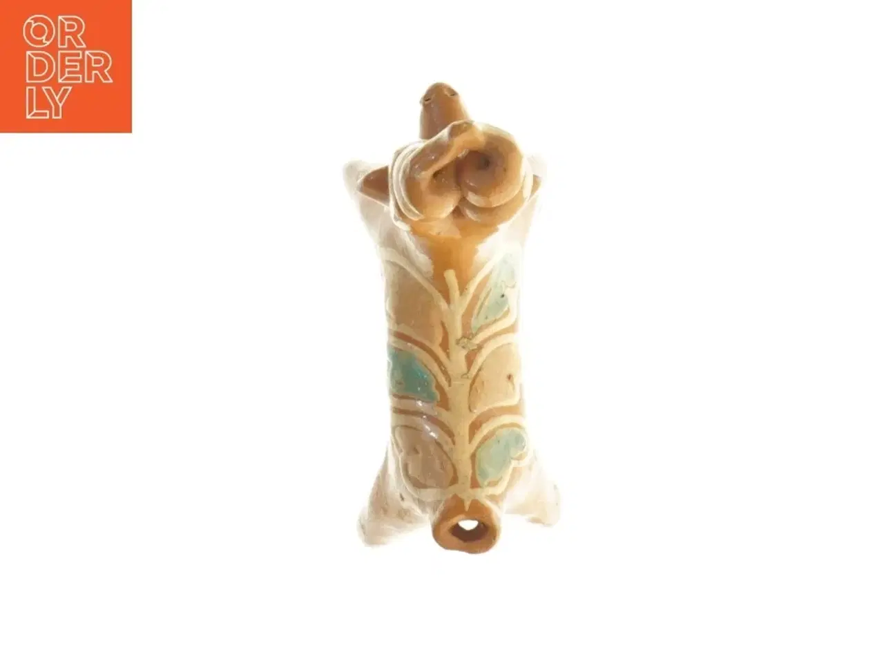 Billede 2 - Piv-i-røv Keramik figur Kudu Antilope Hjort (str. 10,5 x 13 cm)