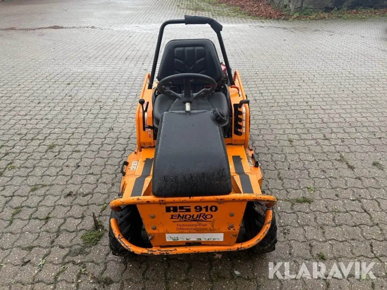 Billede 10 - Græsslåmaskine Enduro As 910