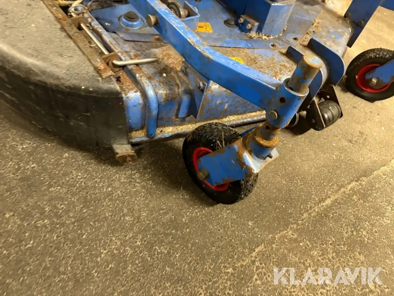 Billede 10 - Græsslåmaskine ISEKI SF230FH