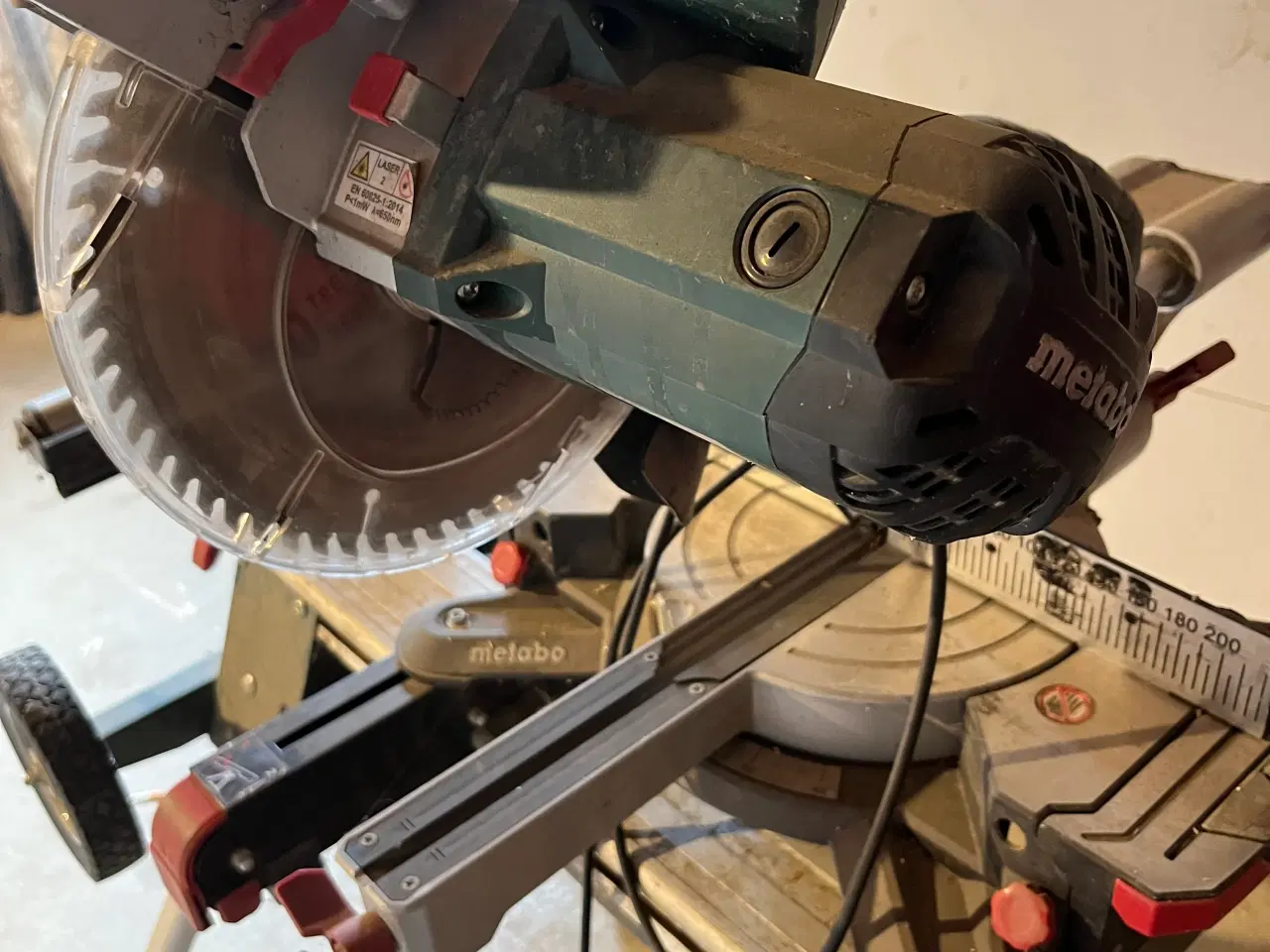 Billede 3 - Metabo KGS 254 M med bord