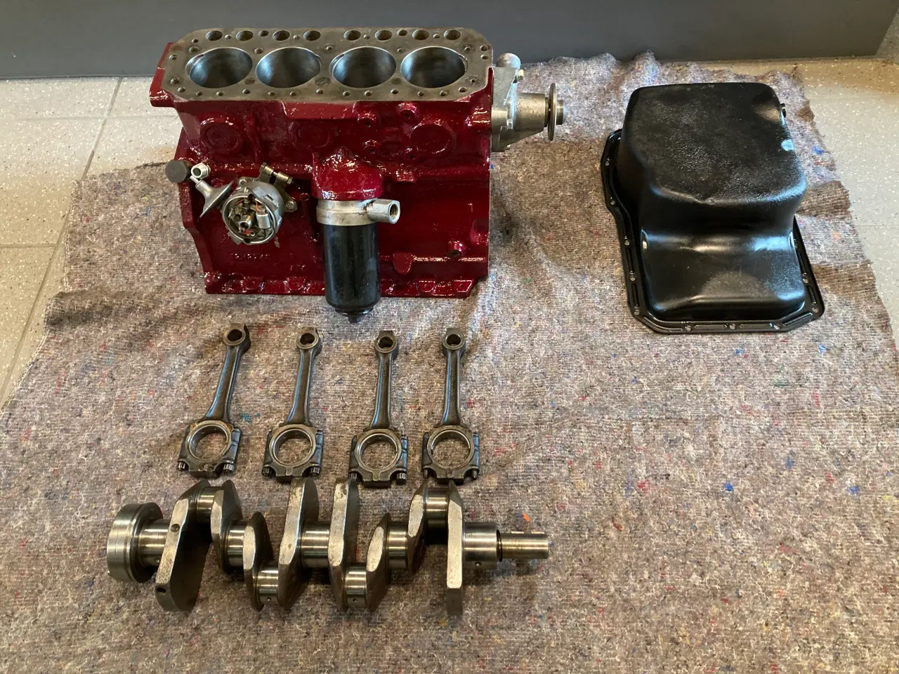 Billede 1 - MGB 1800 Motor