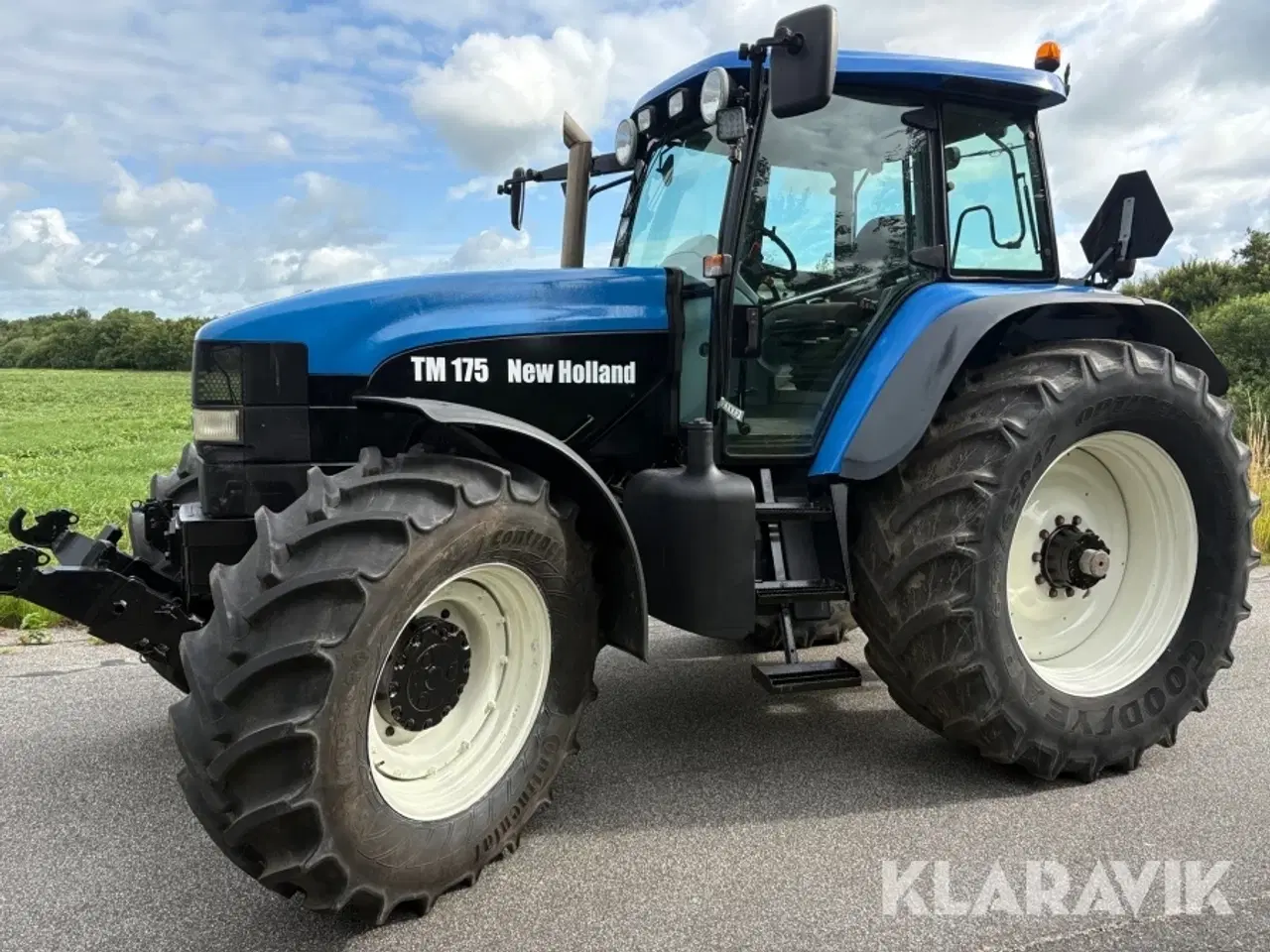 Billede 2 - Traktor New Holland TM 175