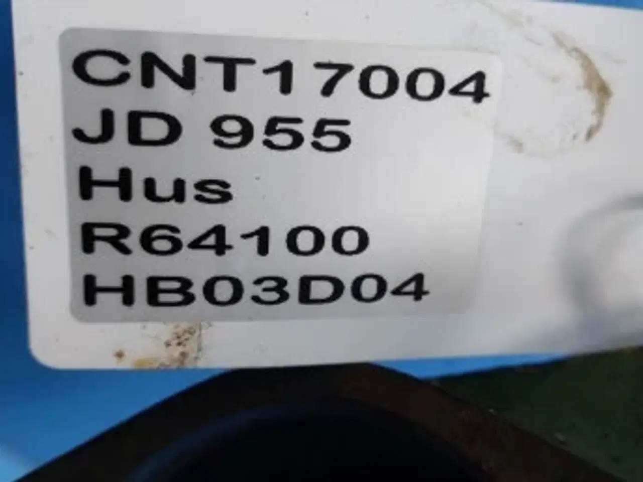 Billede 12 - John Deere 955 Hus R64100