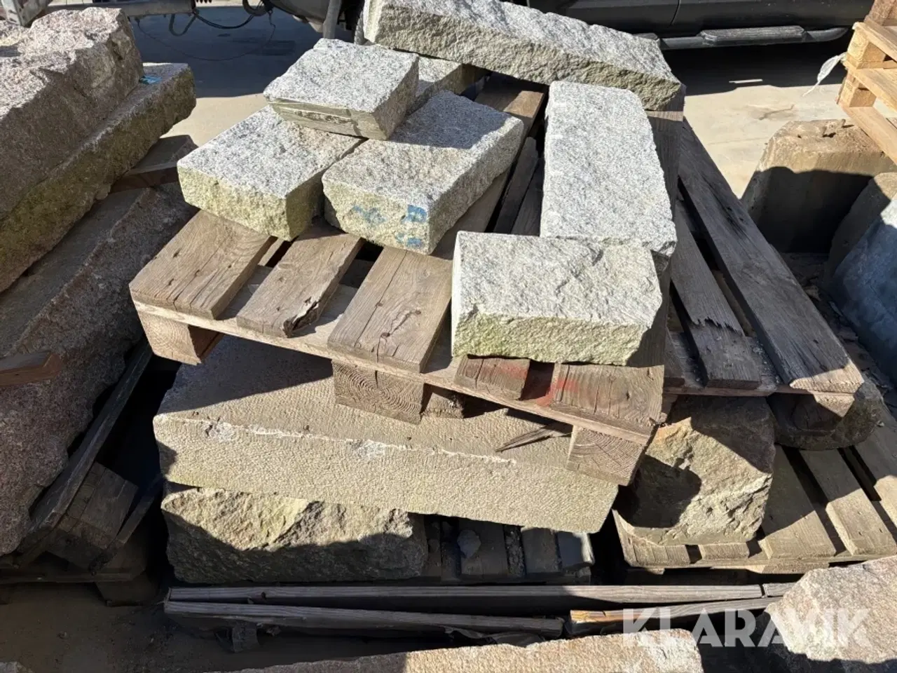 Billede 8 - Granitsten blandet lot