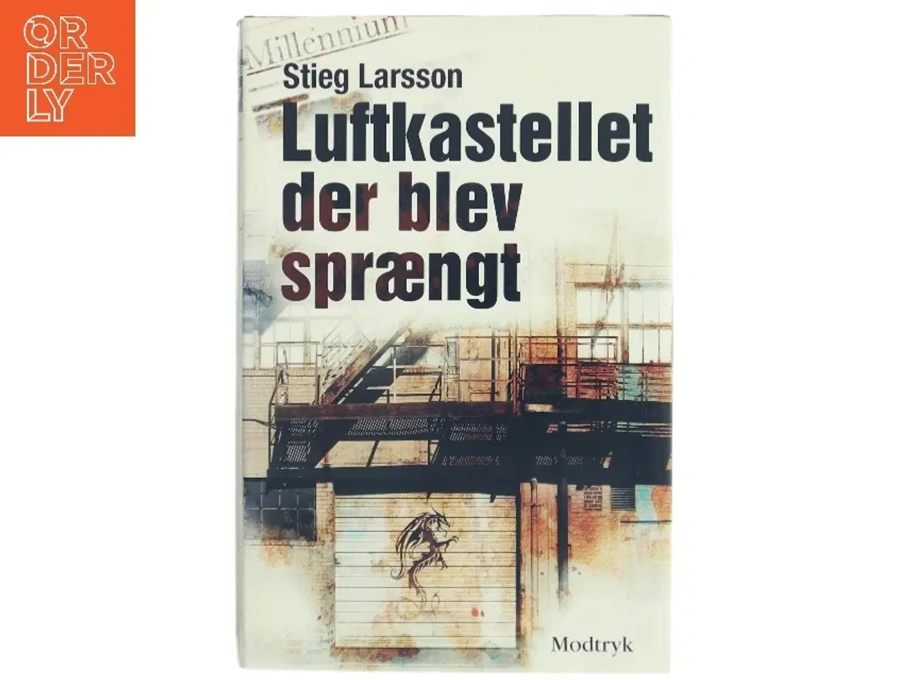 Billede 1 - Luftkastelletderblevsprngt Stir up a Hornets' Nest of Girl. Shi Dige Larsen. the Danish Original. Hardcover](chinese Edition) (Bog) fra Modtryk