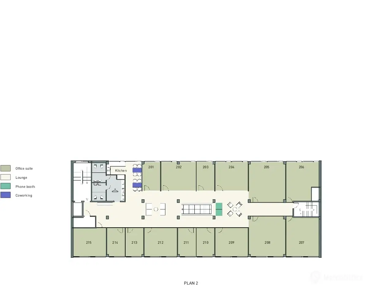 Billede 26 - Kontorhotel i hjertet af Nørrebro