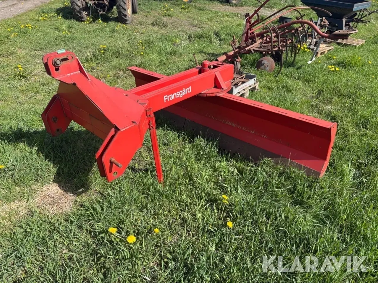 Billede 1 - Vejhøvl Fransgård GT-250