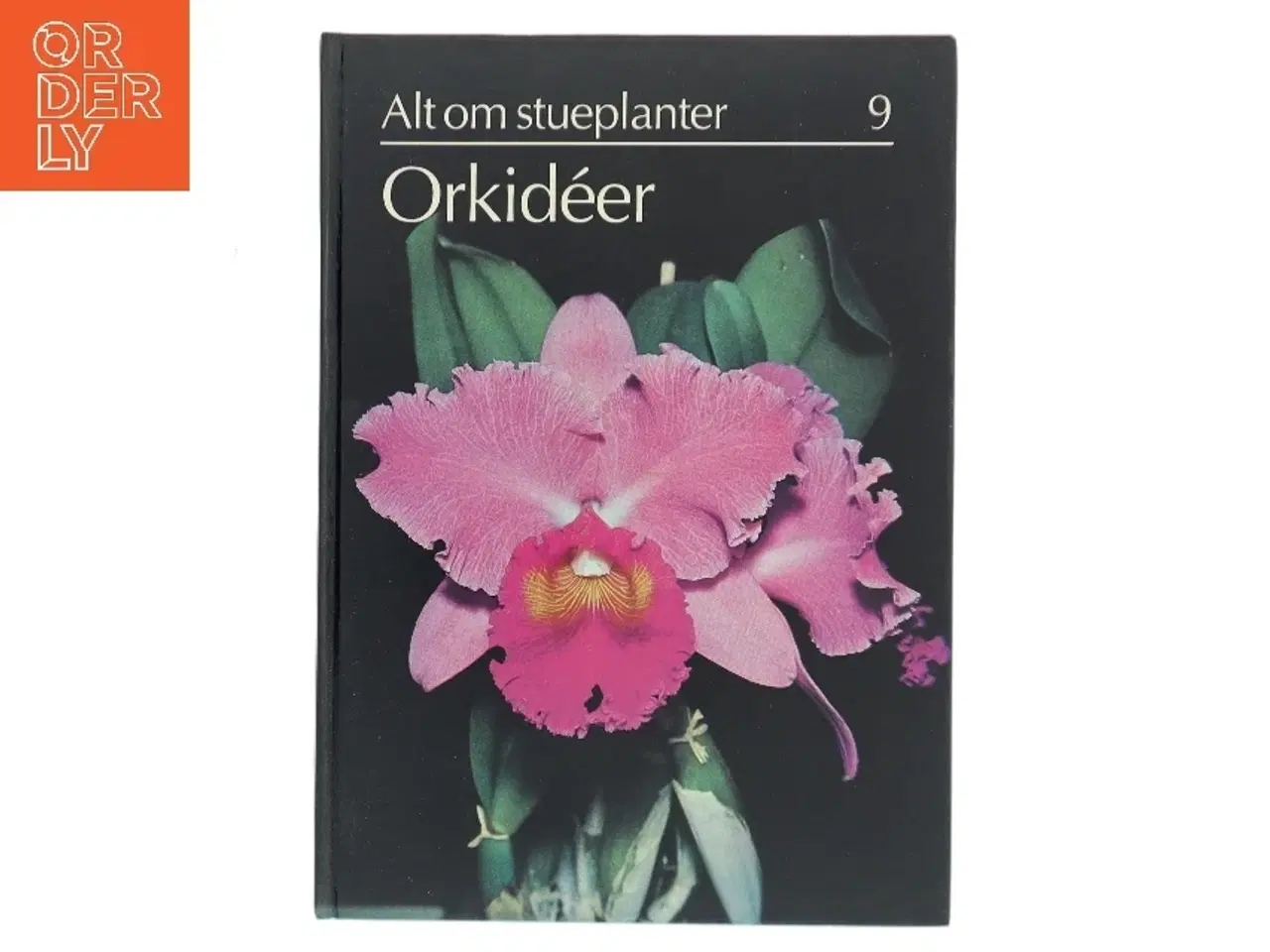 Billede 1 - Alt om stueplanter: Orkidéer (Bog)