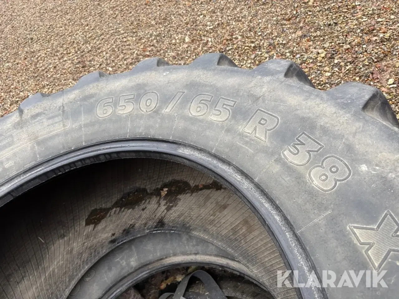 Billede 6 - Traktordæk Michelin XM108 2 styk