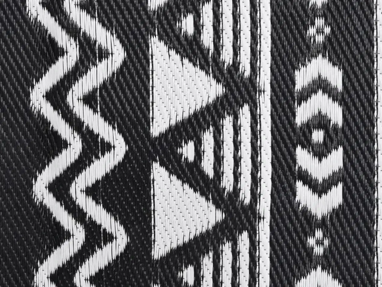 Billede 6 - Udendørs gulvtæppe ARAKIL 140x200 cm PP sort