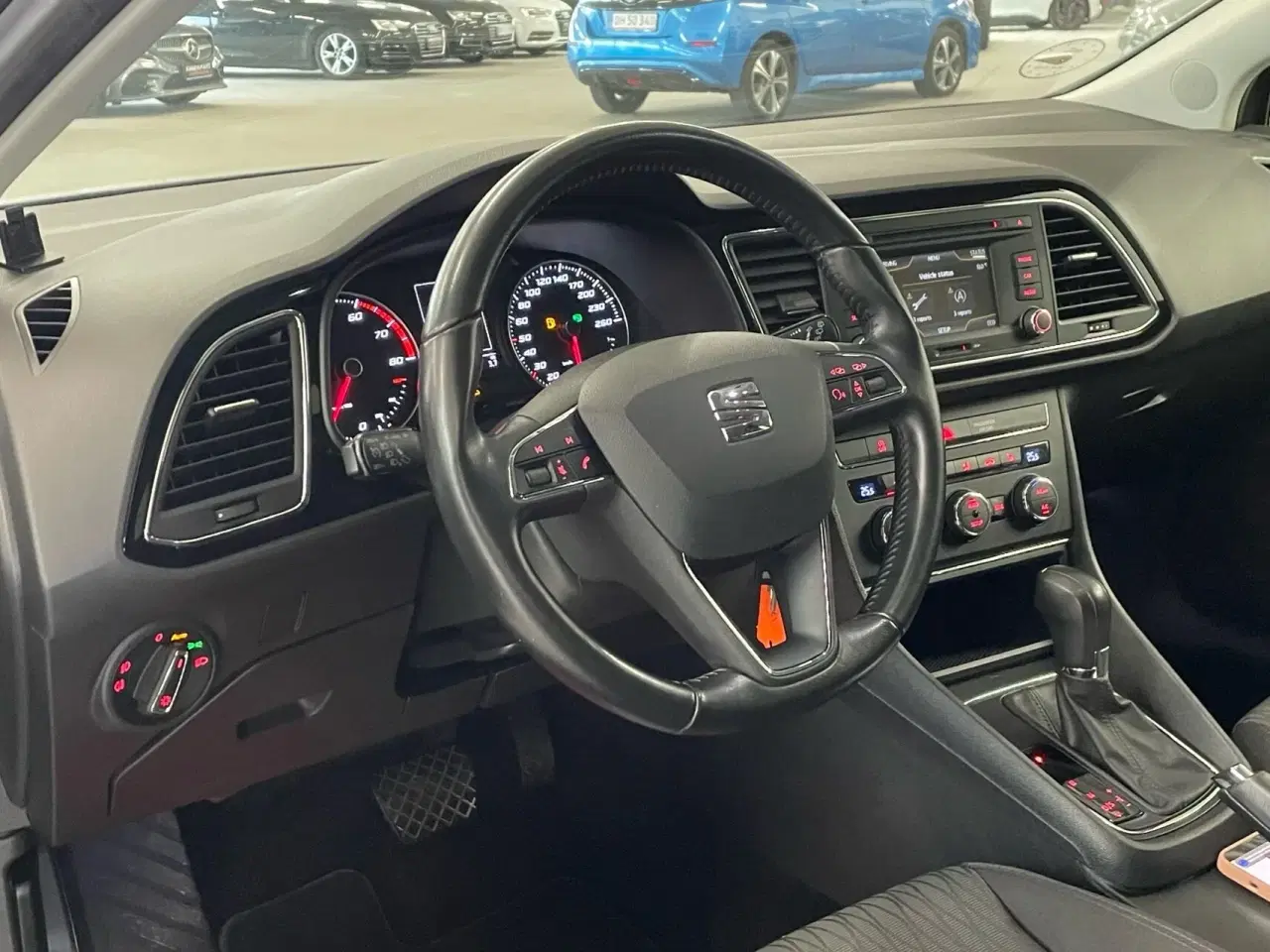 Billede 4 - Seat Leon 1,2 TSI Style DSG 110HK Stc 7g Aut.