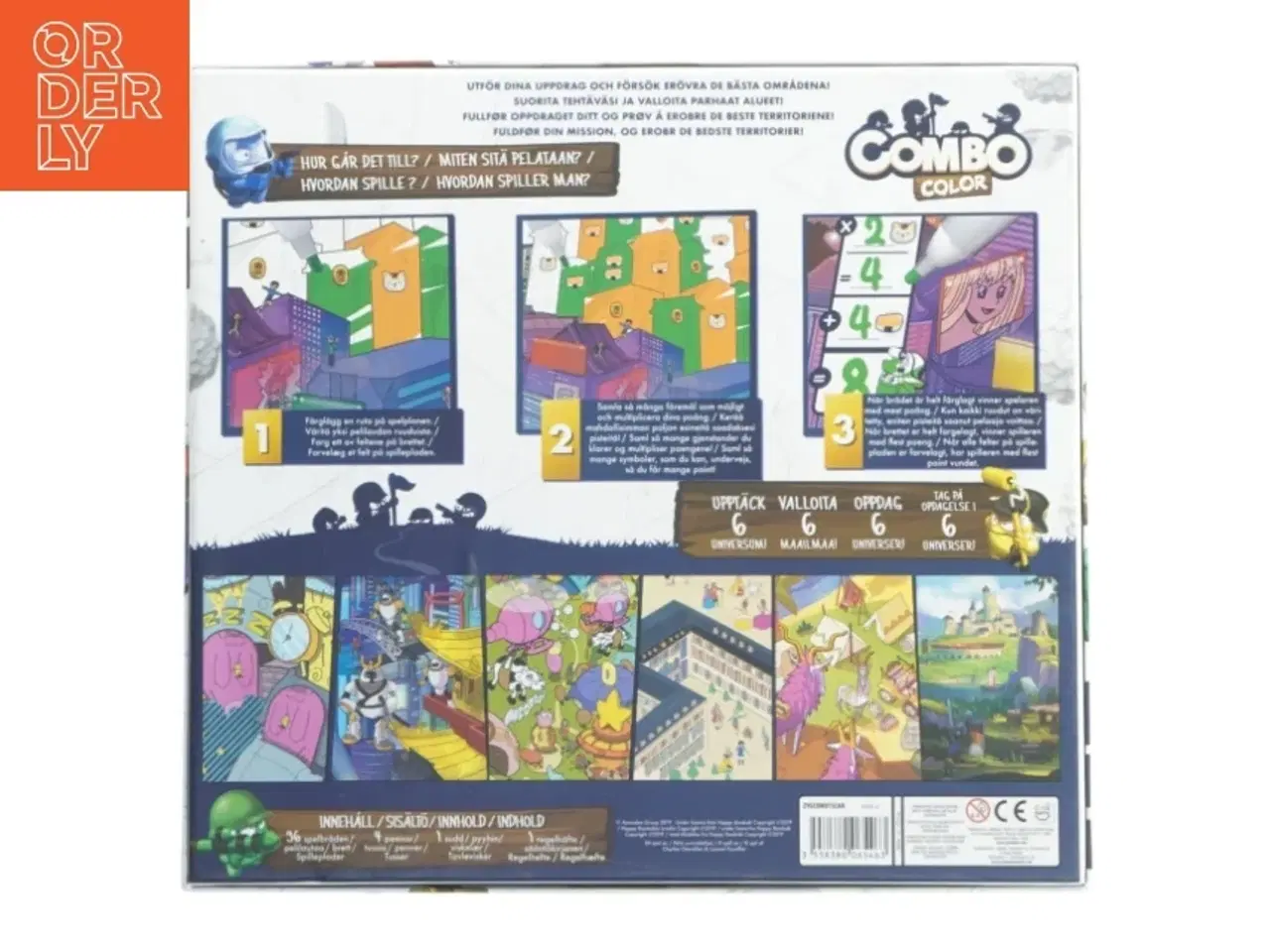 Billede 3 - Combo color (str. 33x30 cm)