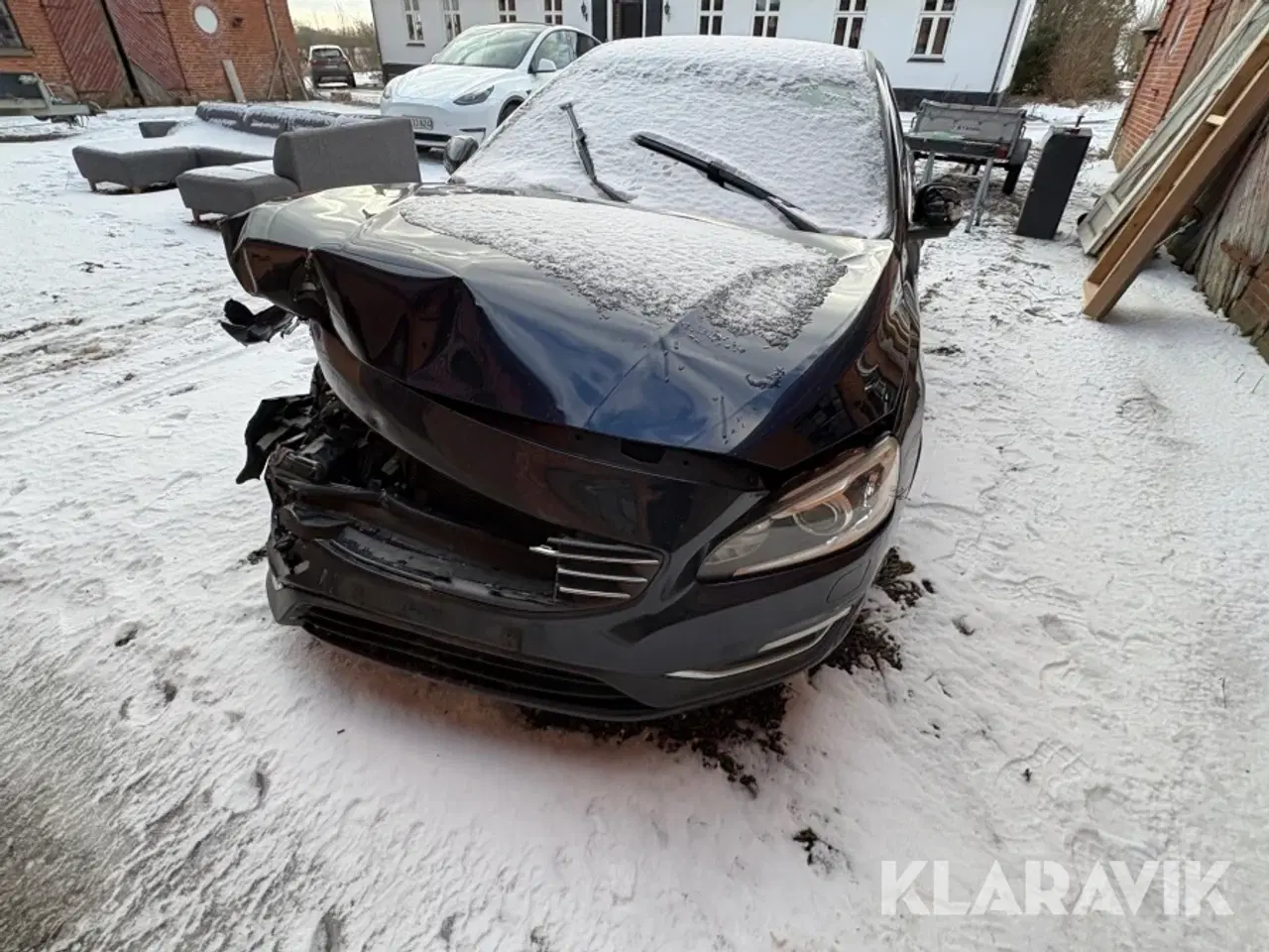 Billede 12 - Varebil Volvo V60 Van