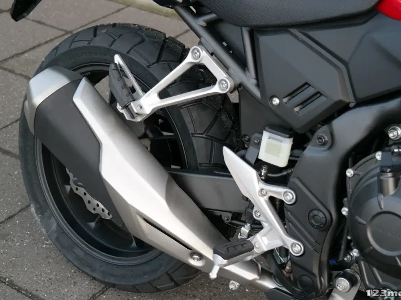 Billede 9 - Honda NX 500 MC-SYD       BYTTER GERNE
