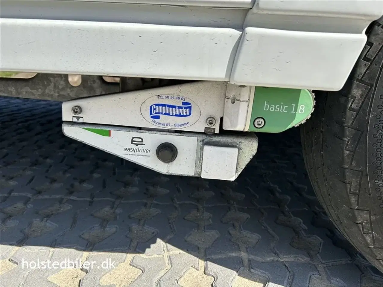 Billede 19 - 2019 - Adria Adora 572 UT   Enkeltsenge og ende bad/wc