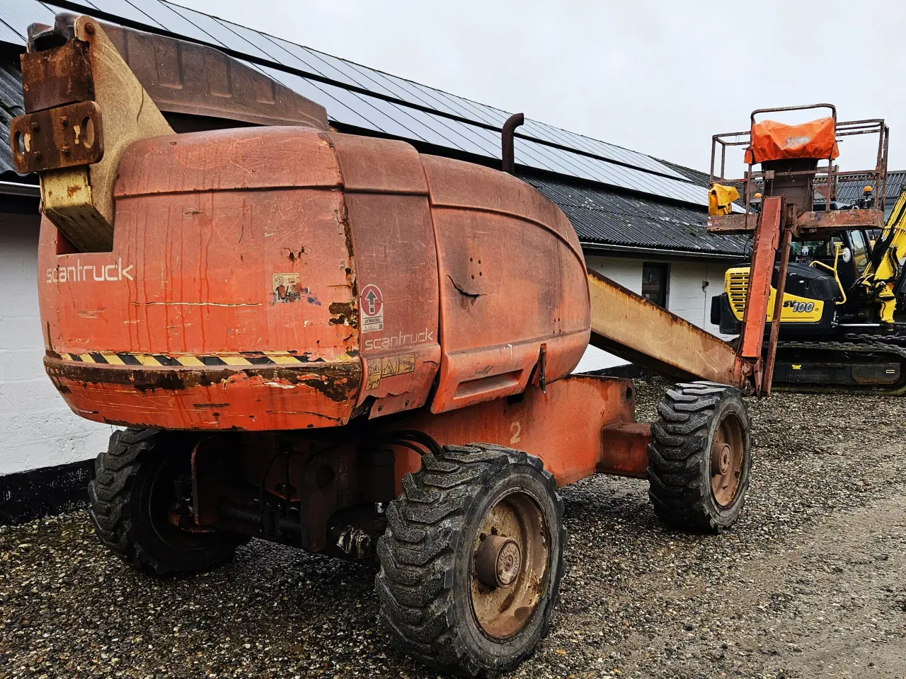 Billede 6 - JLG 660SJ / selvkørende bomlift / 22 meter