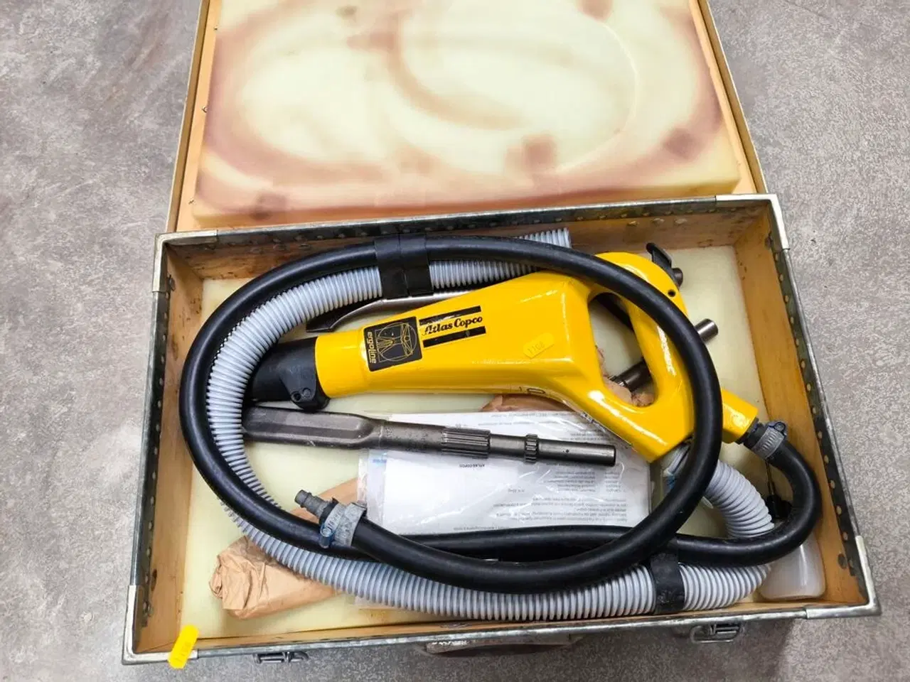 Billede 1 - Lufthammer ATLAS COPCO