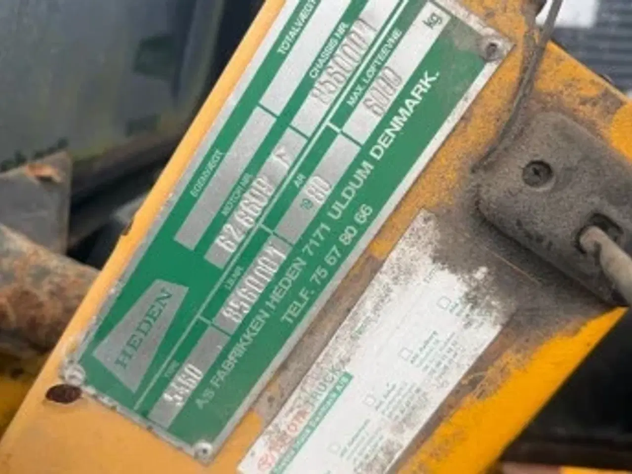 Billede 6 - Terrænggående gaffeltruck