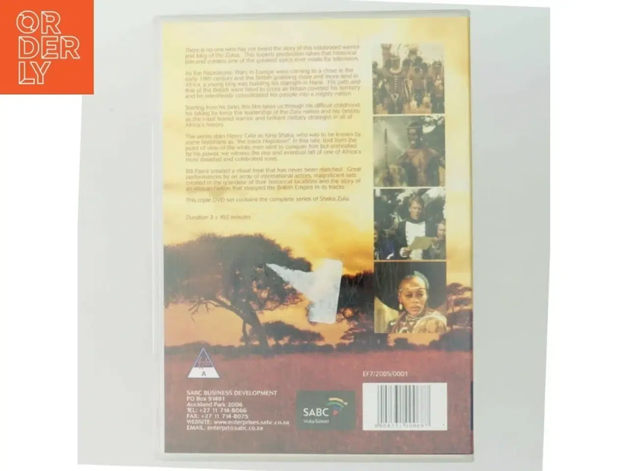 Billede 3 - Shaka Zulu (DVD)