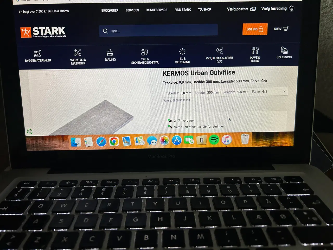 Billede 10 - Ny Kermos Gulv/ vægfliser 5 kvm