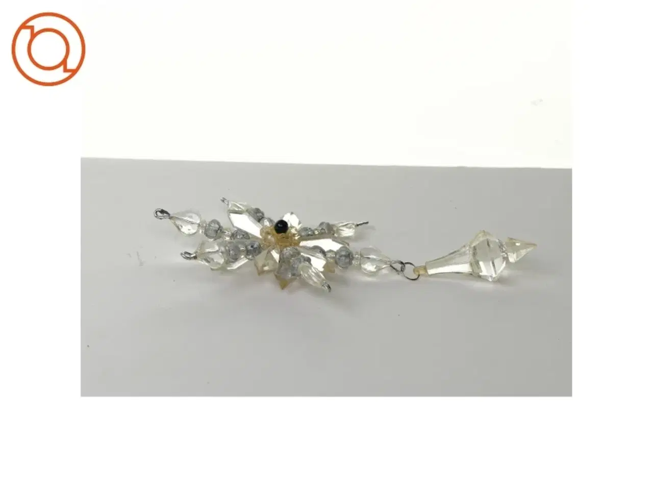 Billede 15 - Julepynt, julekugler (str. 20 x 6 cm)